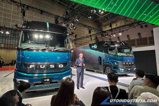 Fuso unveils H2IC, H2FC heavy duty truck concepts at JMS 2025 image