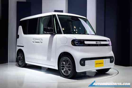 BYD Racco joins Japan’s kei car segment BYD Racco joins Japan’s kei car segment image