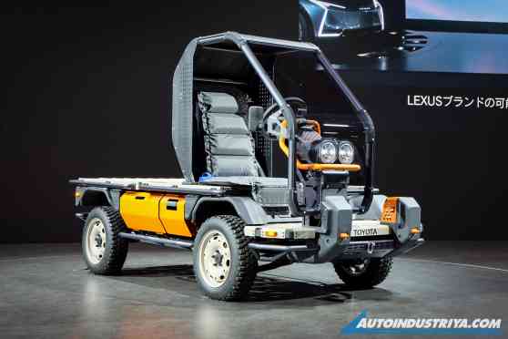 IMV Origin: Toyota&rsquo;s DIY mobility solution for the developing world image