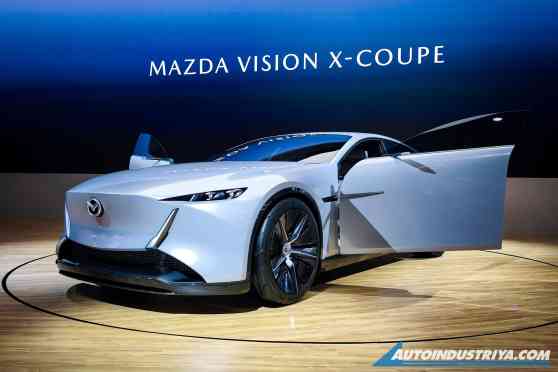 Mazda brings back turbo rotary power with Vision X-Coupe Concept image