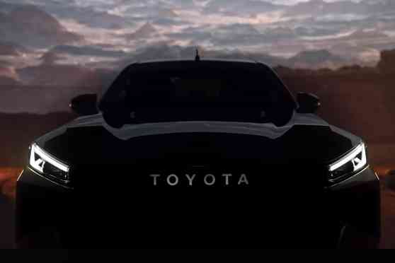 Coming Soon: Toyota to reveal all-new Hilux pick-up image