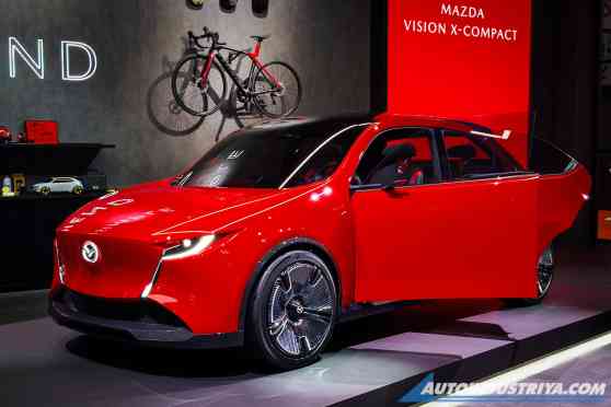 Vision X-Compact is proof Mazdas can still make stylish hatchbacks image