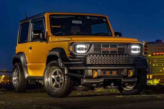 LOOK: Tuner transforms Suzuki Jimny into a Tamaraw look-alike image