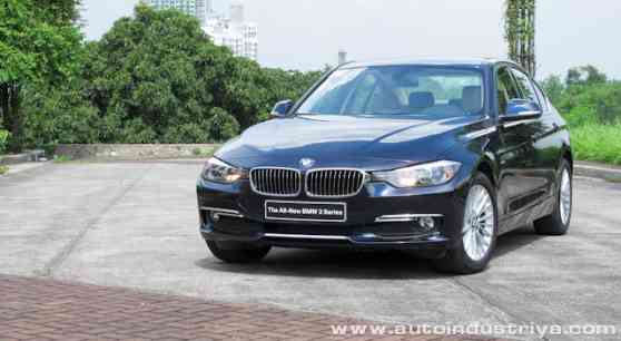 2012 BMW 320d Luxury image