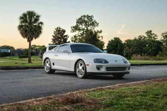 The 1998 Toyota Supra That Time Forgot image