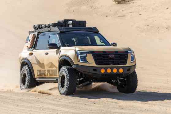 Nissan goes to the extreme with go-anywhere Patrol Dune image