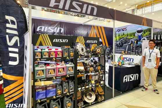 AISIN expands OEM-quality auto parts range for Filipino motorists image