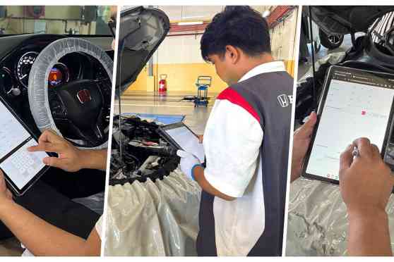 Honda Cars PH offering discount on parts for Typhoon Tino victims image