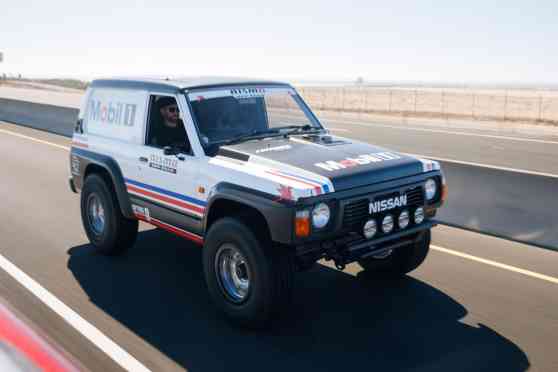 This Y60 Nissan Patrol by Forsberg Racing has 1,000 PS image