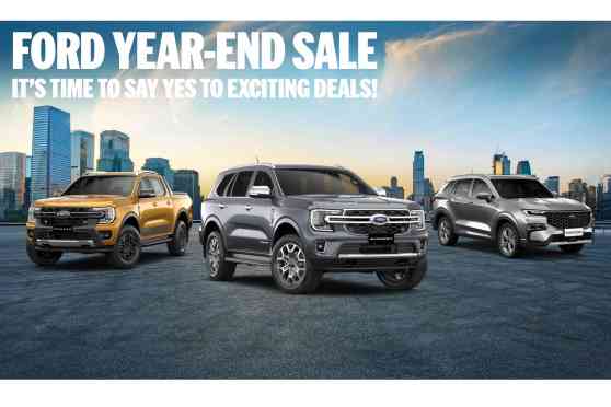 Drive home a Ford for the holidays with YES promo image