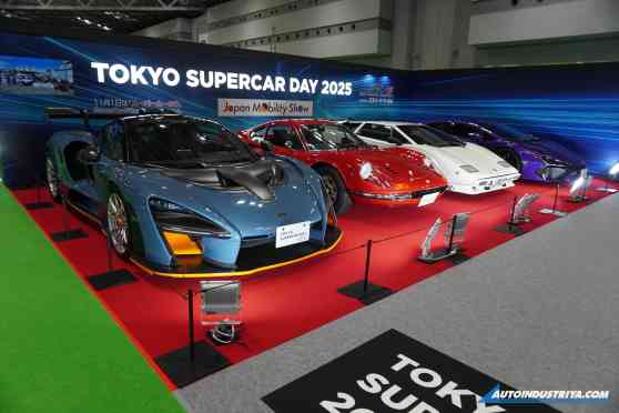 Tokyo Supercar Day: Extreme builds and true exotics gather at the Japan Mobility Show image