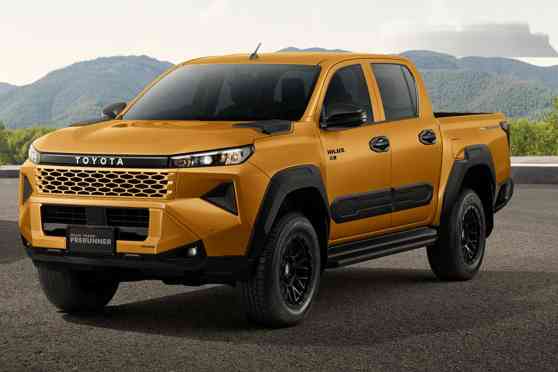Check out the accessorized versions of all-new 2026 Toyota Hilux image