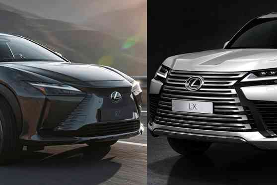 Toyota PH issues recall on Lexus LX700h, RZ image