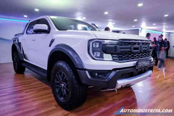 Ford Ranger Raptor V6, Wildtrak Special Editions revealed in PH image