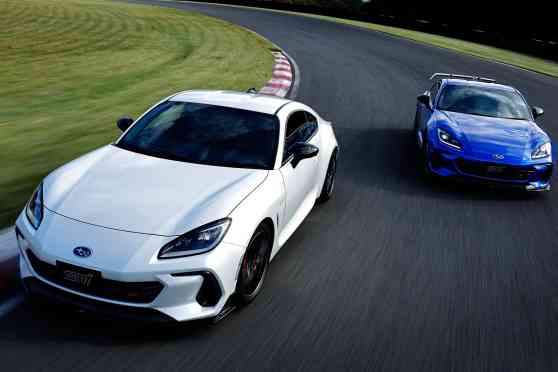 Subaru reveals the best BRZ you can&rsquo;t have with STI Sport Type RA image