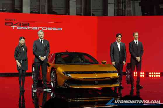 Ferrari 849 Testarossa arrives in SE Asia with V8 PHEV power image