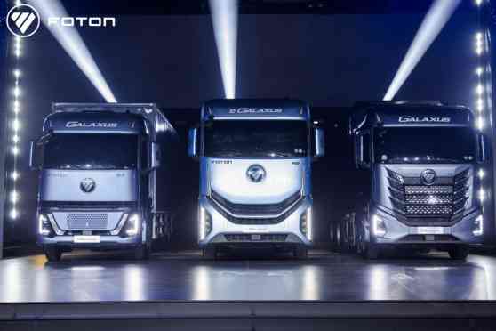 Foton reveals next-generation of electrified commercial vehicles image