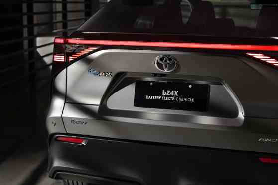 Toyota Motor PH will source out upcoming 2026 bZ4X EV from Japan image