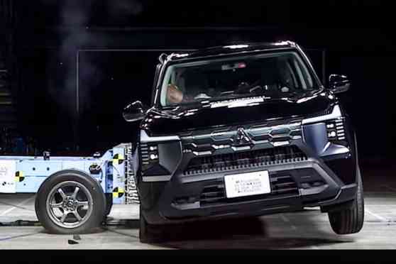 2026 Mitsubishi Destinator is five-star rated for safety image