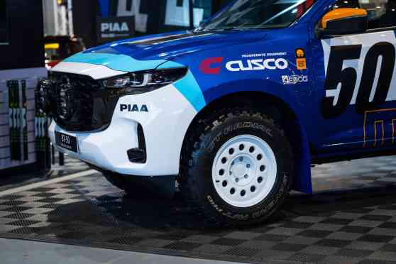 Mazda PH previews one-make pickup race series with BT-50 concept image