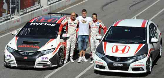 Honda launches WTCC inspired Civic in Switzerland image