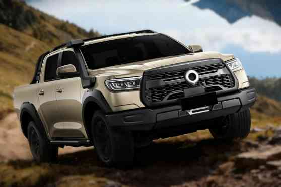 GWM upgrades the Cannon pickup truck yet again image