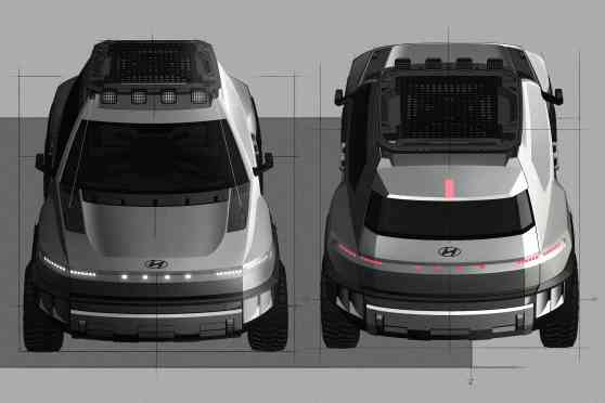 Hyundai wants an extreme SUV with Crater Concept image