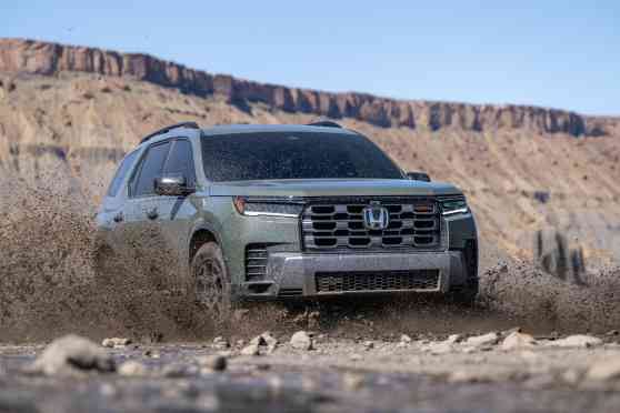 2026 Facelifted Honda Pilot revealed, will PH market ever see it back? image