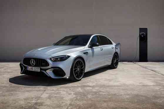 Report: Mercedes-AMG C63 PHEV turbo-four heading to the chopping block image