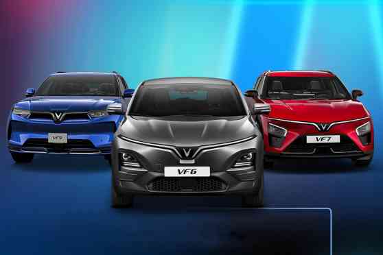 VinFast PH awards winners of EV design voting contest image