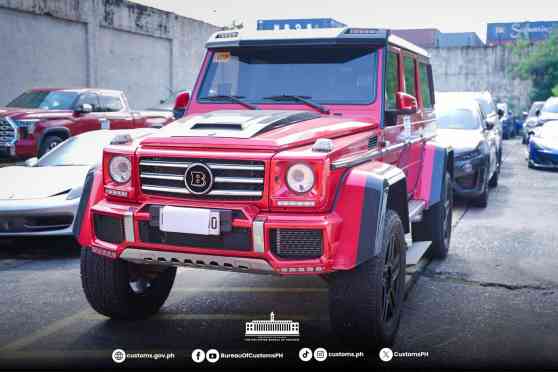 Customs bidding of Discaya-owned vehicles generates PHP 38.2M image