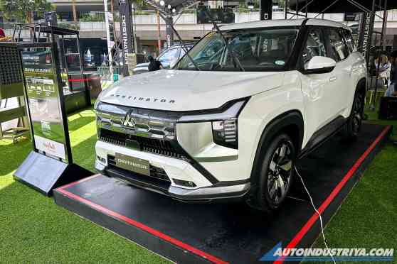 Check out the accessories for the 2026 Mitsubishi Destinator image