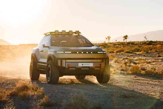 4x4 Crater Concept is ready to go where no Hyundai has gone before image