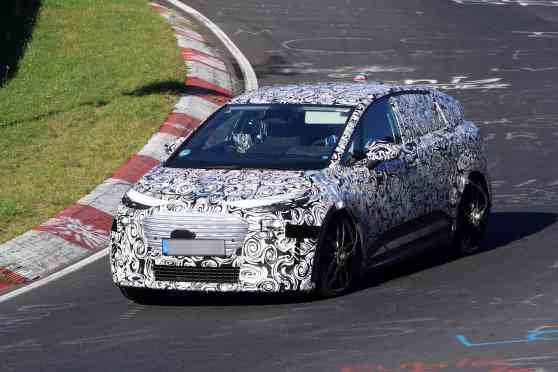 SPIED: Audi A2/Q2 e-tron spotted at the Nurburgring image