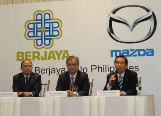 Berjaya officially announces Mazda distributorship in 2013 image