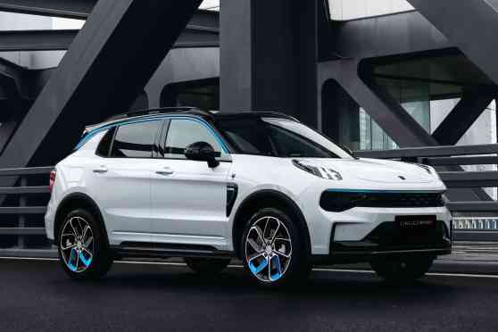 Get a chance to win a Lynk & Co 01 PHEV when you shop at SM Megamall image