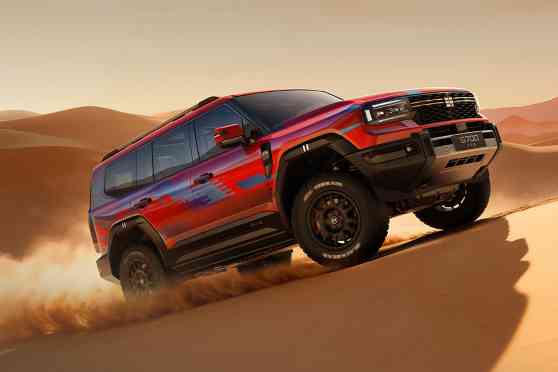 Jetour G700 Taklimakan Rally Edition is ready for anything image