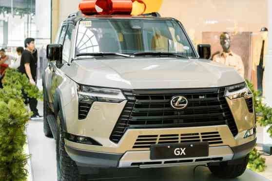 Here's your chance to win a Lexus GX Overtrail when you shop at Power Plant Mall image