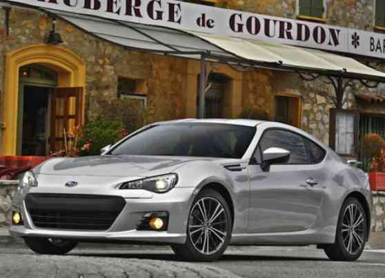 Subaru BRZ now in the MotorImage showroom image