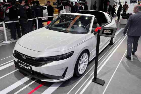 Honda makes modern day CR-X del Sol with Integra Targa concept image