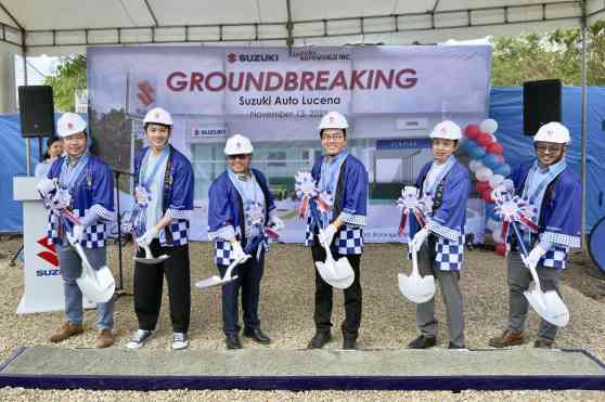 Suzuki Auto 3S dealership soon to open in Lucena City image