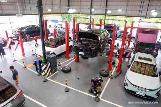 Omoda Jaecoo vehicles get full warranty protection at Bosch Car Service image