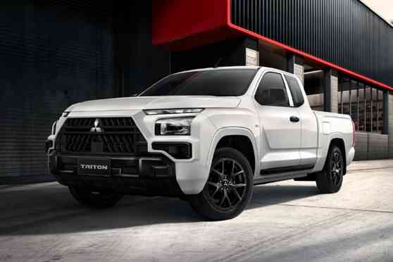 Mitsubishi launches Triton Street mega cab with a different face image