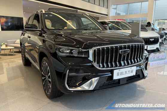 Geely PH says flagship Monjaro PHEV to join local lineup image