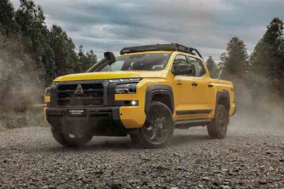 2026 Mitsubishi Triton Savana is ready for the wilderness image