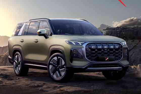 Chery's transformable 7-seater SUV makes regional debut in SE Asia image