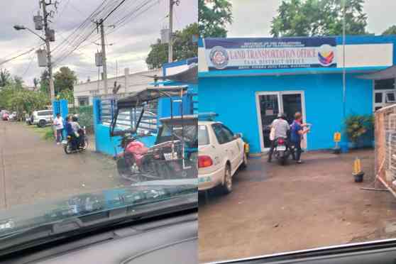 Taal LTO chief in hot seat after riding without helmet image