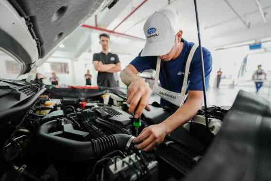 Here are the winners of 2025 Subaru Technical Skills Competition in PH image