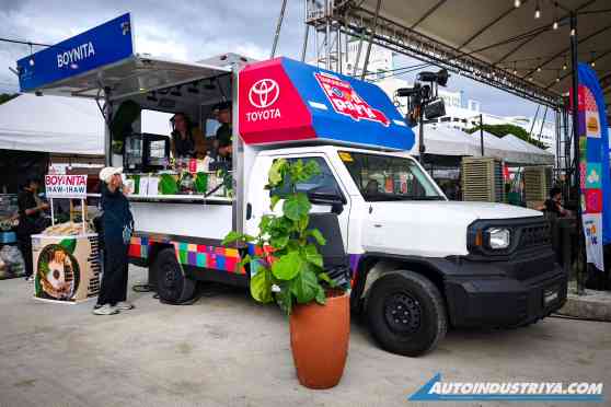 Tamaraw takes center stage at Toyota Tamaraw Food Park image