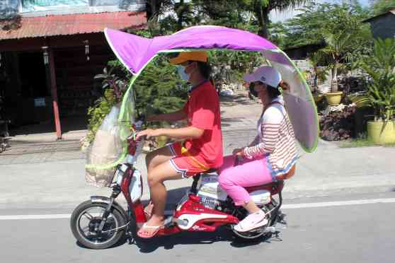 What exactly counts as a major road where e-bikes are prohibited? image